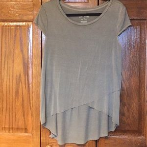 American Eagle Green Tee